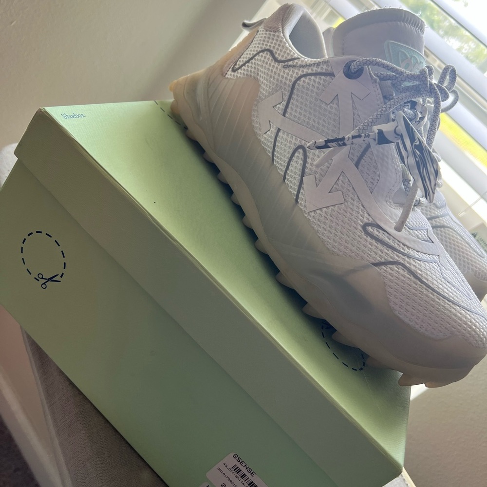 Off White Sneakers , Size 10